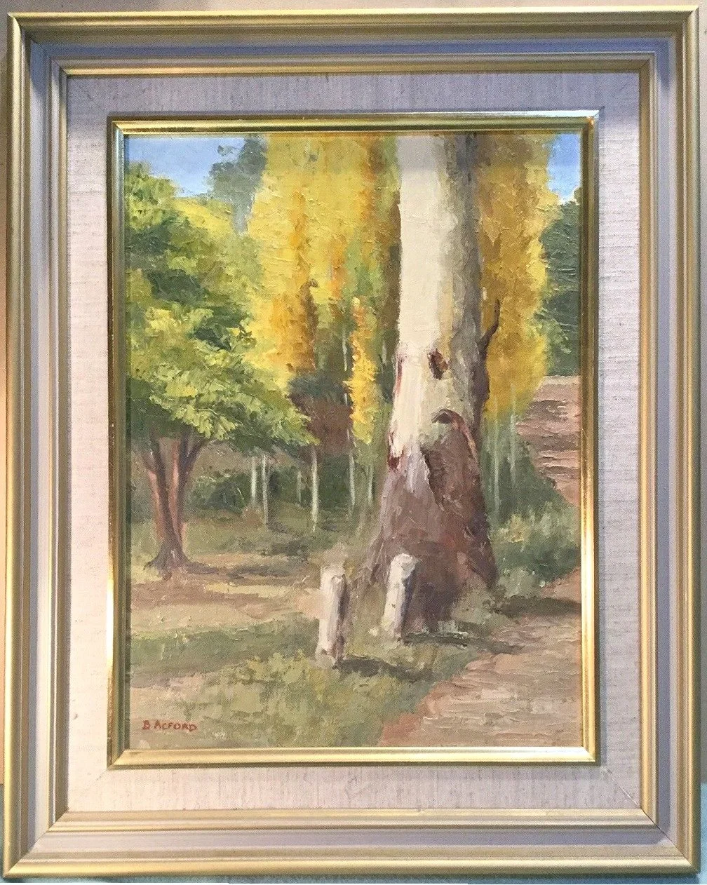 H.A.G Heerings Framed Landscape Oil Painting — Hatherley Fine Art